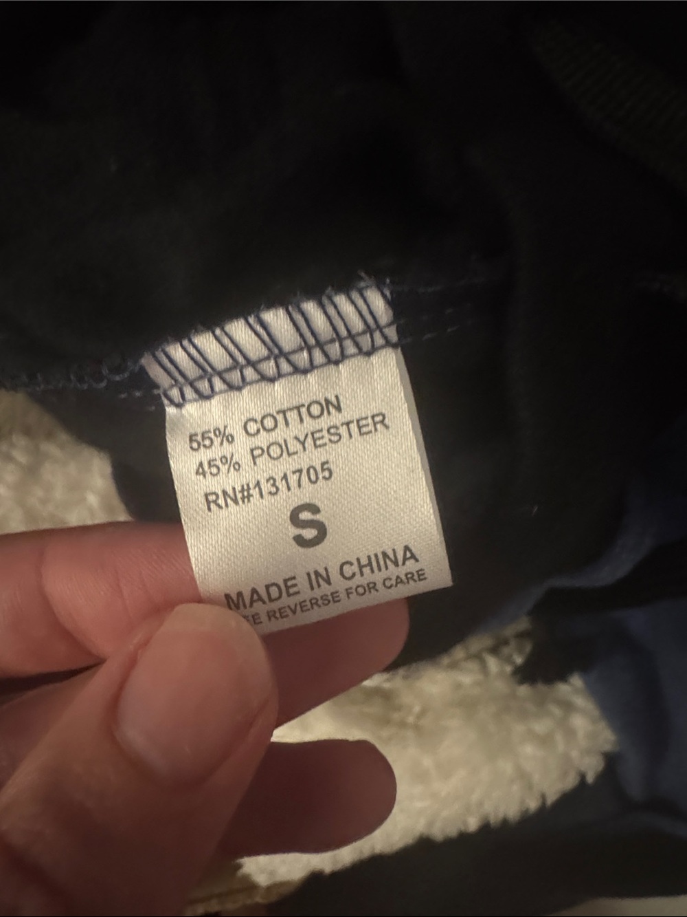 NWT COCO LIMON NYCBlue and Black Colorblock Jogger Pants - Picture 6 of 6